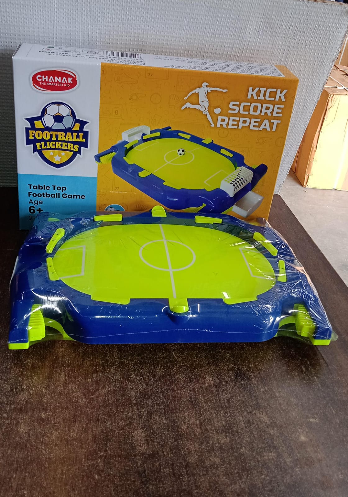 Aditi Interactive Tabletop Football Flickers Game Set Aditi Interactive Tabletop Football Flickers Game Set